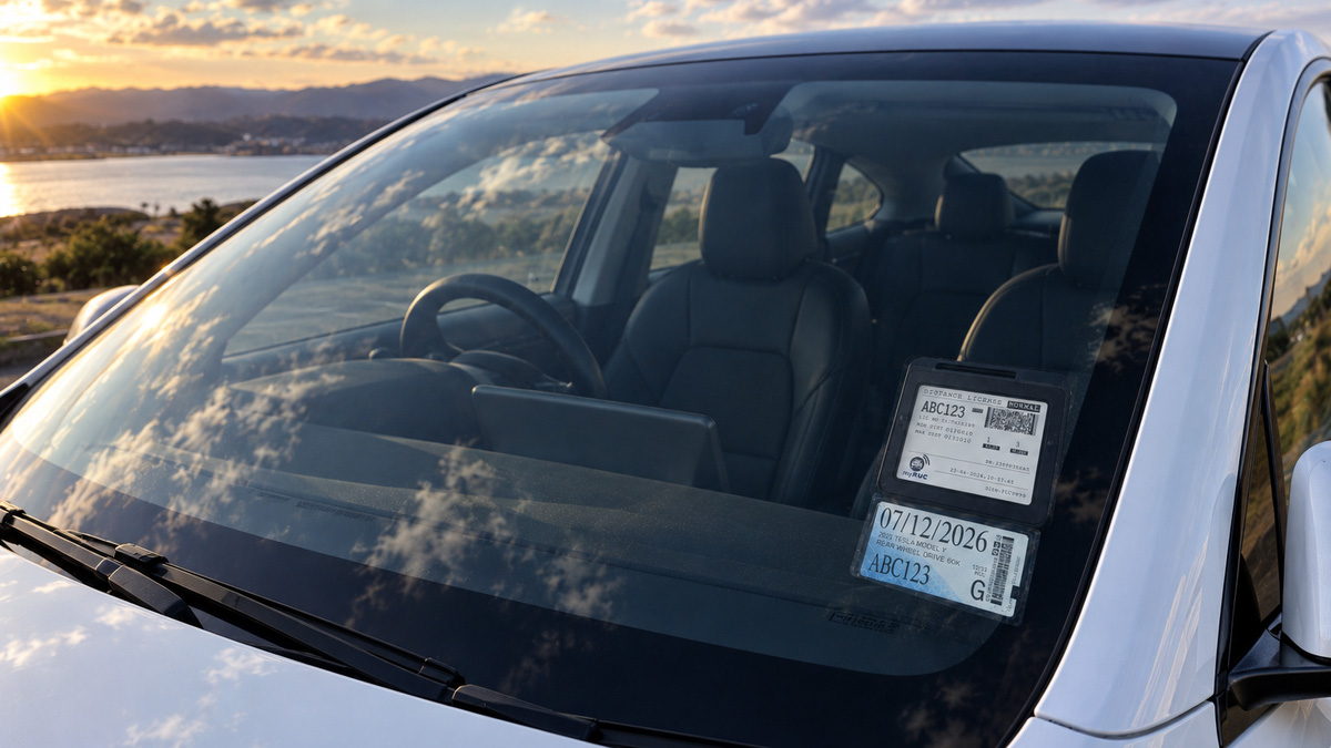 Fleet compliance visibility across connected vehicles